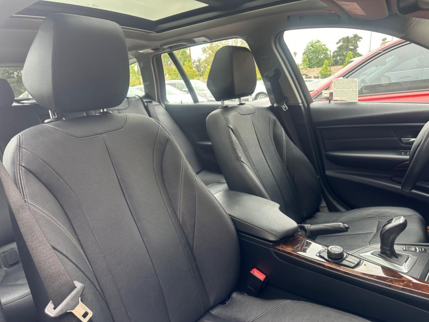 2014 Grey /Black BMW 3-Series Sport Wagon Leather (WBA3K5C53EK) with an 2.0 engine, Automatic transmission, located at 30 S. Berkeley Avenue, Pasadena, CA, 91107, (626) 248-7567, 34.145447, -118.109398 - Photo#19